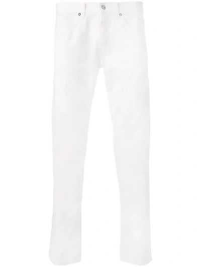 Nine In The Morning Classic Chinos - White