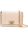 Visone Lizzy Small Shoulder Bag - Neutrals