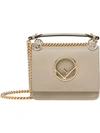 Fendi Small Kan I Bag - Neutrals