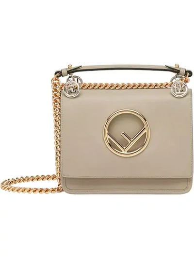 Fendi Small Kan I Bag - Neutrals