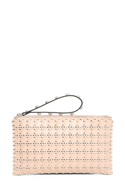 Red Valentino Puzzle Pouch In Rosa