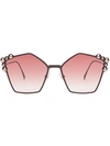 Fendi Can Eye Sunglasses In Pink