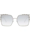 Fendi Can Eye Sunglasses - Grey