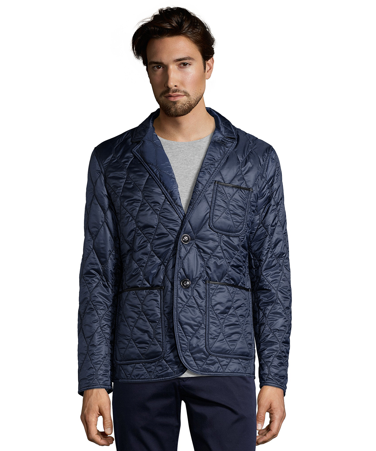 burberry gillington quilted jacket