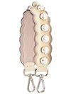 Fendi Mini Strap You Bag Strap - Neutrals