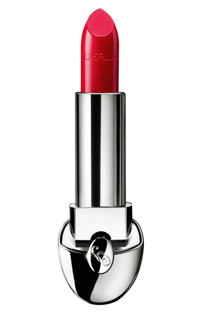 Guerlain Rouge G Customizable Satin Longwear Lipstick In 66 Deep Rosewood