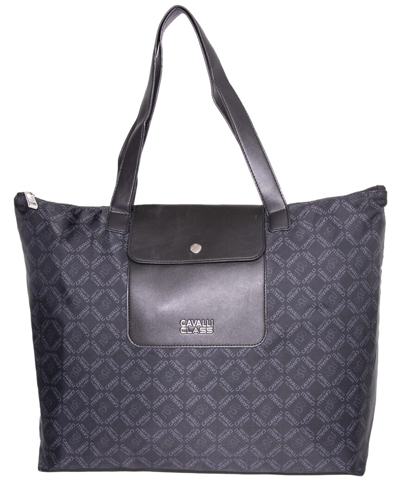 Cavalli Class Xl Tote In Black