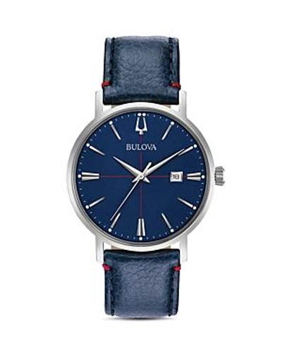 Bulova Aerojet Watch, 39mm - 100% Exclusive In Blue