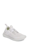 Nike Free Rn Cmtr Running Shoe In Vast Grey/ White/ White