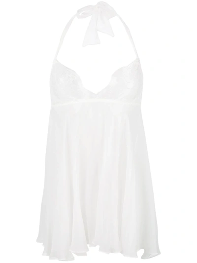 Gilda & Pearl Ava Babydoll In White