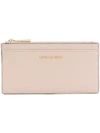 Michael Michael Kors Mercer Continental Wallet In Pink