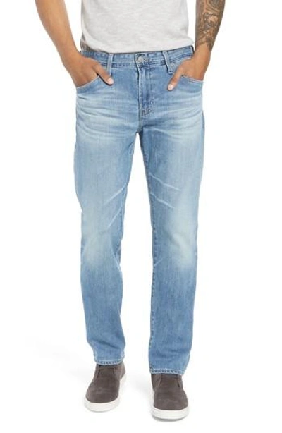 Ag Everett Slim Straight Fit Jeans In 18 Years Oceano