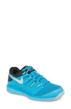 Nike Air Zoom Vapor X Tennis Shoe In Light Blue Fury