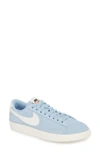 Nike Blazer Low Sneaker In Leche Blue/ Sail