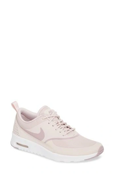 Nike Air Max Thea Sneaker In Particle Beige/ Particle Beige