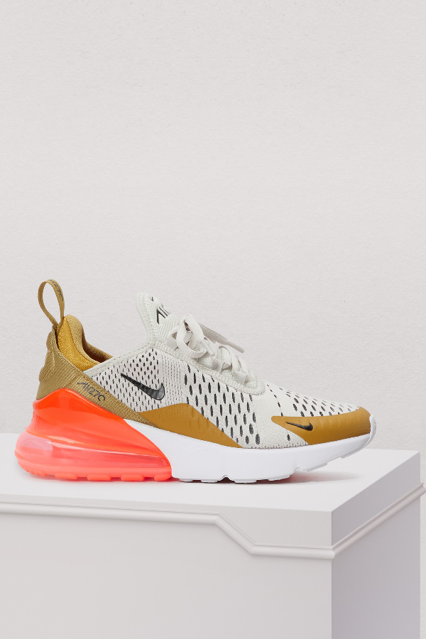 Women's Air Max 270 Casual Shoes, Brown in Multicolor Women's Air Max 270 Casual Shoes, Brown in Multicolor
