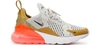 Nike Women's Air Max 270 Casual Shoes, Brown In Multicolor