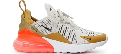 Nike Women's Air Max 270 Casual Shoes, Brown In Multicolor