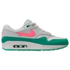 Nike Men's Air Max 1 Casual Shoes, Pink/green