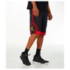Nike Men's Air Jordan Rise Diamond Basketball Shorts, Black
