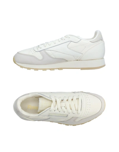 Reebok Sneakers In Ivory