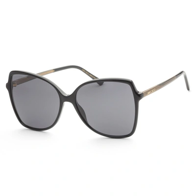 Jimmy Choo Women's Fedes-0807-ir 59mm Black Sunglasses
