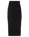 Elisabetta Franchi Midi Skirts In Black