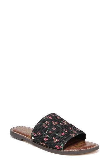 sam edelman gio slide sandal black