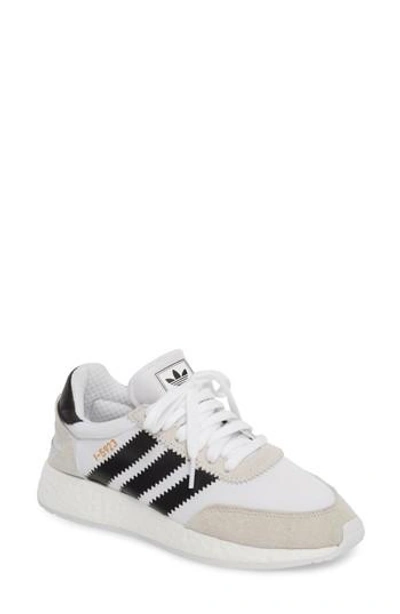 Adidas Originals I-5923 Sneaker In White/ Core Black/ Copper Flat