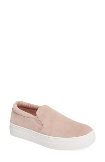steve madden glitter slip ons