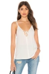 Free People Scarlett Tank In Ivory