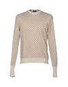 Drumohr Sweaters In Beige