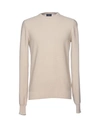 Drumohr Sweaters In Beige