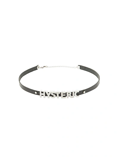 アクセサリー HYSTERIC GLAMOUR Message Bangle Black アクセサリー HYSTERIC GLAMOUR Message Bangle Black