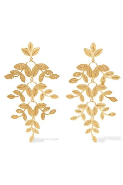Mallarino Gabriella Gold Vermeil Earrings
