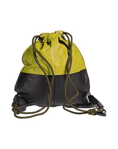 Diesel Backpack & Fanny Pack In Acid Green | ModeSens