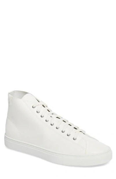 House Of Future Original Hi-top Leather Sneakers In White