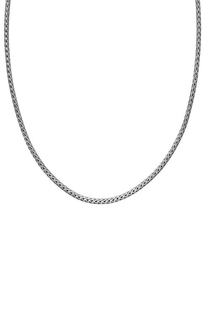 John Hardy Chain Necklace In Silver