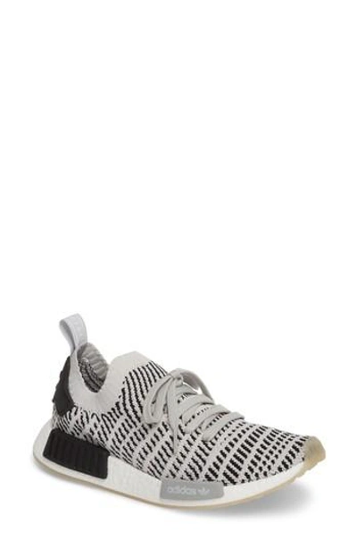 Adidas Originals Nmd R1 Stlt Primeknit Sneaker In Grey Two/ Grey/ Core Black