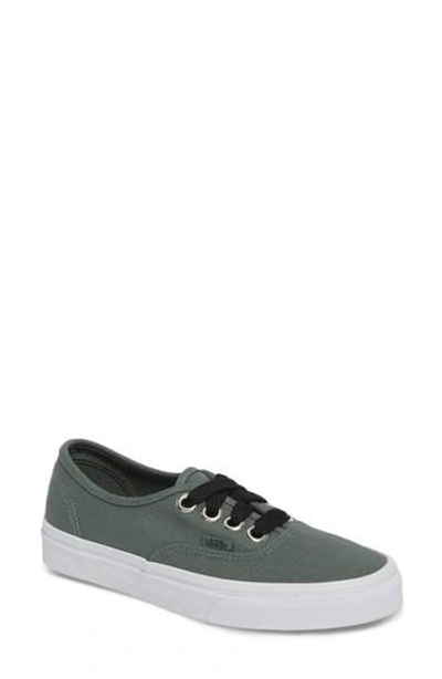 Vans 'authentic' Sneaker In Silver Pine/ True White