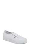 Vans 'authentic' Sneaker In True White/ True White