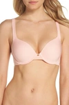 Natori Sublime Convertible Full Fit Underwire Bra In Creamsicle