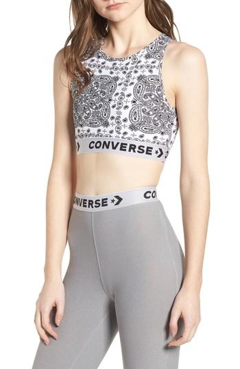 converse sports bra