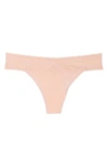 Natori Bliss Perfection Thong In Creamsicle