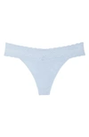 Natori Bliss Perfection Thong In Skyfall