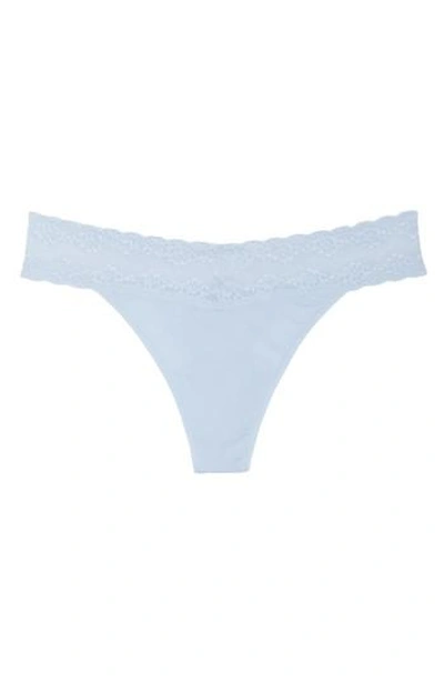 Natori Bliss Perfection Thong In Skyfall