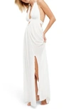 Free People Look Into The Sun Maxi Dress In Ivory