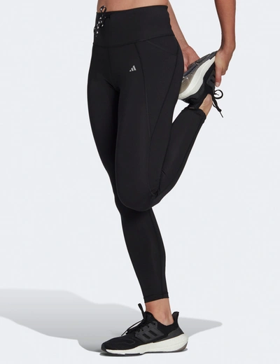 Adidas Originals Women's Adidas Fastimpact Cold.rdy Winter Running Long Leggings In Black