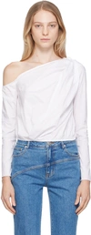 Staud Anika Top In Wht White