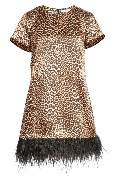 Likely Printed Marullo Dress In Toffee Multi
